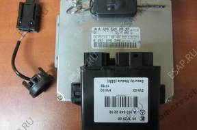 MERCEDES БЛОК УПРАВЛЕНИЯ ЗАМОК ЗАЖИГАНИЯ ИММОБИЛАЙЗЕР A0265456632