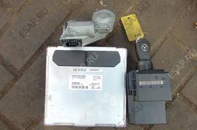 MERCEDES БЛОК УПРАВЛЕНИЯ ЗАМОК ЗАЖИГАНИЯ КОМПЛЕКТ A1111533679