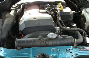 MERCEDES C 180 W202 1998 год двигатель
