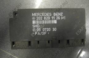 MERCEDES C 202 124 МОДУЛЬ СТЕКОЛ KOMFORTU БЛОК УПРАВЛЕНИЯ