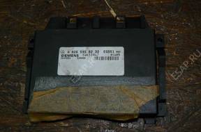 MERCEDES C 202 CLK 208 E 210 БЛОК УПРАВЛЕНИЯ 0265458232