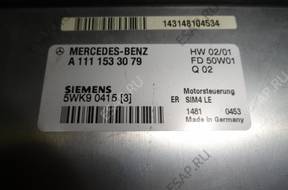 Mercedes C 203 2.0 Kompresor ЗАМОК ЗАЖИГАНИЯ БЛОК УПРАВЛЕНИЯ
