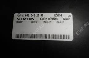 Mercedes C 203 2002 год. БЛОК УПРАВЛЕНИЯ КПП A0305452332