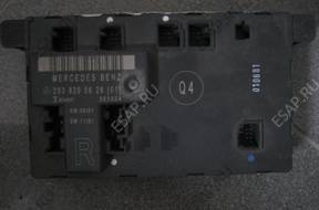 MERCEDES C 203 БЛОК УПРАВЛЕНИЯ МОДУЛЬ ДВЕРИ PRAWYCH P- MERCEDES C 203 БЛОК УПРАВЛЕНИЯ МОДУЛЬ ДВЕРИ PRAWYCH P-