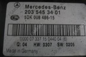 MERCEDES C 203 CLK 209 МОДУЛЬ БЛОК УПРАВЛЕНИЯ SAM