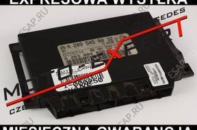 Mercedes C 203 CLK 209 МОДУЛЬ PDC PTS 2095450032