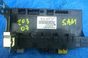MERCEDES C 203 E 211 SAM TY PRZOD БЛОК УПРАВЛЕНИЯ SAM MERCEDES C 203 E 211 SAM TY PRZOD БЛОК УПРАВЛЕНИЯ SAM