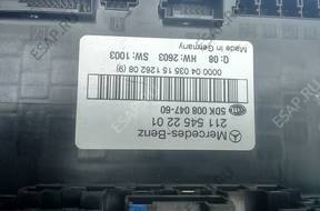 MERCEDES C 203 E 211 SAM TY PRZOD БЛОК УПРАВЛЕНИЯ SAM MERCEDES C 203 E 211 SAM TY PRZOD БЛОК УПРАВЛЕНИЯ SAM