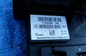 MERCEDES C 203 E 211 SAM ЗАДН. PRZOD БЛОК УПРАВЛЕНИЯ SAM