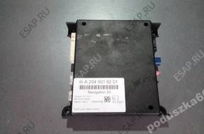 Mercedes C 204 9018201 БЛОК УПРАВЛЕНИЯ МОДУЛЬ Navigation