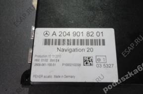 Mercedes C 204 9018201 БЛОК УПРАВЛЕНИЯ МОДУЛЬ Navigation