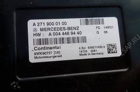 Mercedes C 204 МОДУЛЬ 2719000100 БЛОК УПРАВЛЕНИЯ ДВИГАТЕЛЕМ