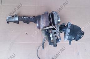 MERCEDES C 204 ТУРБИНА 2.2 CDI   ДВИГАТЕЛЯ 646