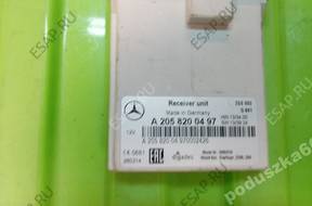 Mercedes C 205 2058200497 БЛОК УПРАВЛЕНИЯ ogrzewania