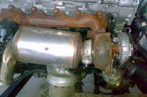 MERCEDES C-270 ТУРБИНА