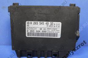 MERCEDES C CLK БЛОК УПРАВЛЕНИЯ 0263004099 A2035454932