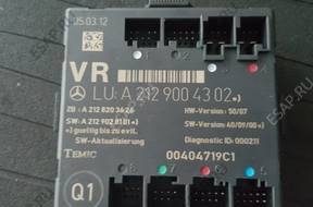 mercedes c e glk БЛОК УПРАВЛЕНИЯ ДВЕРИ  A2129004302