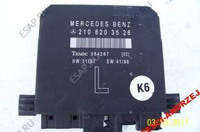 MERCEDES C E S KLASA БЛОК УПРАВЛЕНИЯ МОДУЛЬ 210 820 35 26