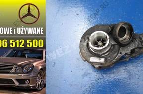 MERCEDES C E W 203 211 2.2 CDI - ТУРБОКОМПРЕССОР