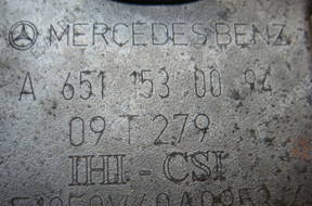 MERCEDES C E W204 E212 ТУРБИНА A6510902780