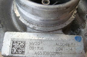 MERCEDES C E W204 E212 ТУРБИНА A6510902780