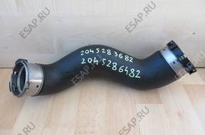 Mercedes C ИНТЕРКУЛЕРА ПАТРУБОК ТУРБО A2045283682