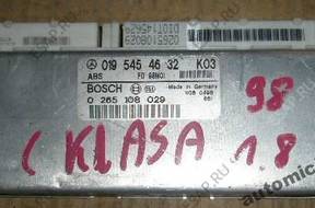 Mercedes C-klasa 1.8 1998 год           БЛОК УПРАВЛЕНИЯ ABS
