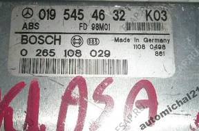 Mercedes C-klasa 1.8 1998 год           БЛОК УПРАВЛЕНИЯ ABS