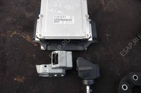 MERCEDES C-KLASA 202 2,2CDI КОМПЛЕКТ ключ+БЛОК УПРАВЛЕНИЯ