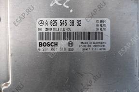 MERCEDES C-KLASA 202 2,2CDI КОМПЛЕКТ ключ+БЛОК УПРАВЛЕНИЯ