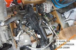 MERCEDES C KLASA 203 KOLEKTOR SSCY 1.8 KOMPRESOR MERCEDES C KLASA 203 KOLEKTOR SSCY 1.8 KOMPRESOR