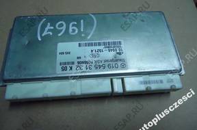 MERCEDES C KLASA 98 год, 2.2 CDI БЛОК УПРАВЛЕНИЯ 0195453132 MERCEDES C KLASA 98 год, 2.2 CDI БЛОК УПРАВЛЕНИЯ 0195453132