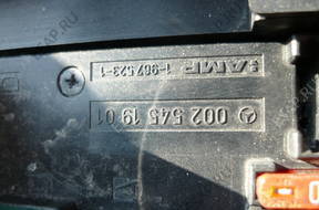 MERCEDES C-KLASA БЛОК BEZPIECZNIKW 0025451901 MERCEDES C-KLASA БЛОК BEZPIECZNIKW 0025451901