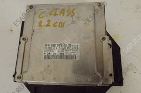 MERCEDES C KLASA БЛОК УПРАВЛЕНИЯ