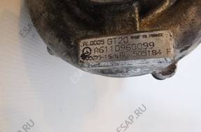 MERCEDES C-KLASA ТУРБОКОМПРЕССОР A6110960099