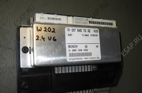 MERCEDES C-KLASA W 202 2,4 V6 БЛОК УПРАВЛЕНИЯ 0265109052 MERCEDES C-KLASA W 202 2,4 V6 БЛОК УПРАВЛЕНИЯ 0265109052