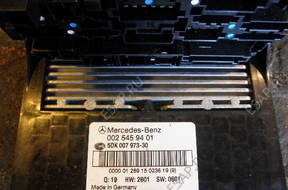 Mercedes C-KLASA W 203 БЛОК УПРАВЛЕНИЯ МОДУЛЬ SAM BSI