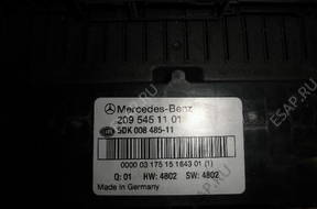 Mercedes C-KLASA W 203 БЛОК УПРАВЛЕНИЯ МОДУЛЬ SAM BSI Mercedes C-KLASA W 203 БЛОК УПРАВЛЕНИЯ МОДУЛЬ SAM BSI