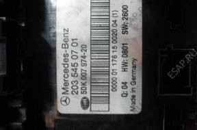 Mercedes C-KLASA W 203 БЛОК УПРАВЛЕНИЯ МОДУЛЬ SAM BSI Mercedes C-KLASA W 203 БЛОК УПРАВЛЕНИЯ МОДУЛЬ SAM BSI