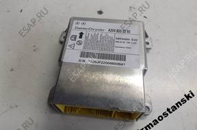 MERCEDES C KLASA W 204 СЕНСОР AIRBAG 2048202285