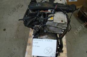MERCEDES C-KLASA W202 2.0b двигатель