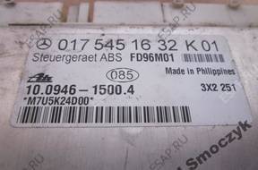 Mercedes C klasa W202 БЛОК УПРАВЛЕНИЯ 0175451632
