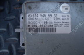 MERCEDES C KLASA W202 БЛОК УПРАВЛЕНИЯ ДВИГАТЕЛЕМ 0145455932