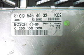 MERCEDES C-KLASA W202 БЛОК УПРАВЛЕНИЯ ДВИГАТЕЛЕМ 0265108029
