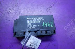 Mercedes C-klasa W202 МОДУЛЬ komfortu 2028201126