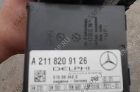 Mercedes C Klasa W203 МОДУЛЬ alarmu  A2118209126