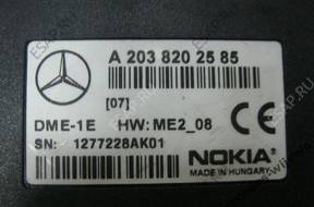 MERCEDES C KLASA W203 МОДУЛЬ ТЕЛЕФОНА NOKIA W 203