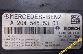 MERCEDES C KLASA W204 2.2 CDI МОДУЛЬ SAM 2045455301