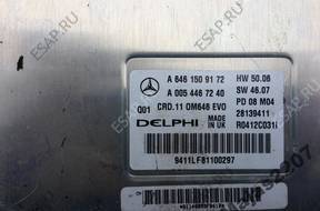 MERCEDES C KLASA W204 БЛОК УПРАВЛЕНИЯ A6461509172