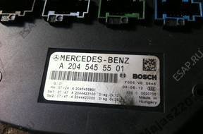 MERCEDES C KLASA W204 БЛОК УПРАВЛЕНИЯ МОДУЛЬ A2045455501